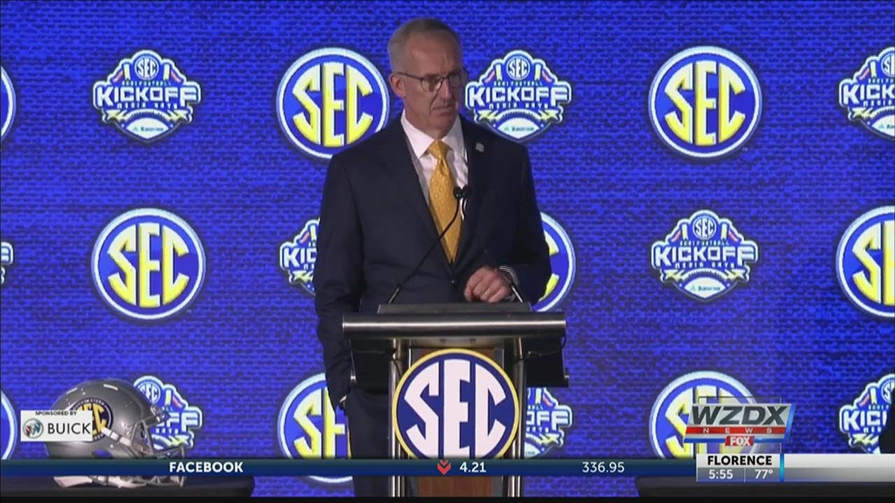 Greg Sankey Backs Nine-Game SEC Football Schedule Greg Sankey Backs Nine-Game SEC Football Schedule