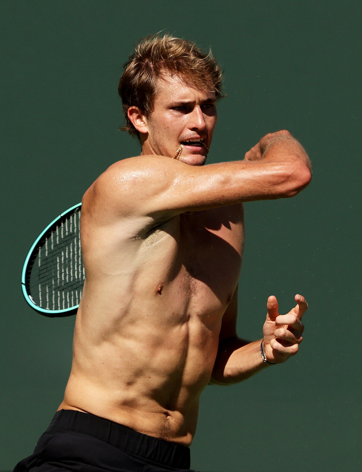 Griekspoor Pulls Off Major Upset Against Zverev At Indian Wells Griekspoor Pulls Off Major Upset Against Zverev At Indian Wells