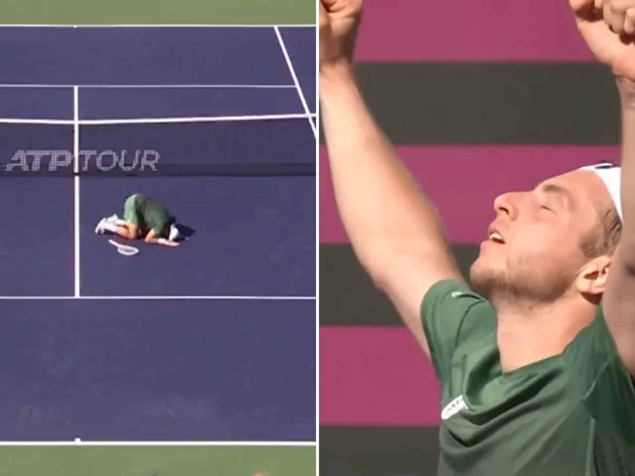 Griekspoor Stuns Zverev In Indian Wells Second Round Griekspoor Stuns Zverev In Indian Wells Second Round