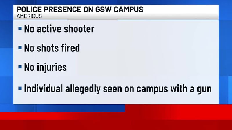 GSW Campus Incident: Individual Apprehended, All Clear GSW Campus Incident: Individual Apprehended, All Clear