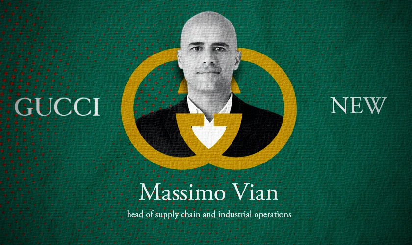 Gucci's Industrial And Supply Chain Leadership Transition Gucci's Industrial And Supply Chain Leadership Transition