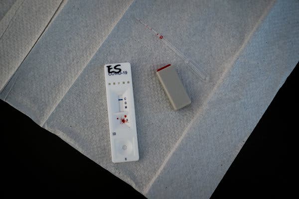 Guilty Plea: Lab Owner Admits To Fraudulent COVID-19 Test Results Guilty Plea: Lab Owner Admits To Fraudulent COVID-19 Test Results