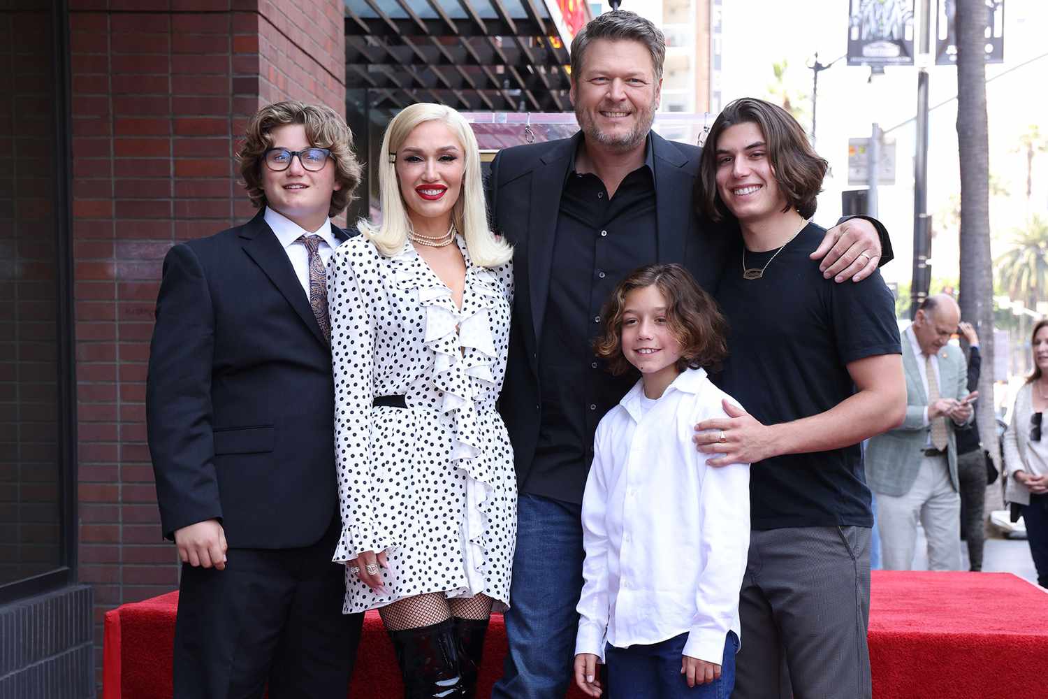 Gwen Stefani's Little Black Dress: A Sheer Moment At The Opry 100 Gwen Stefani's Little Black Dress: A Sheer Moment At The Opry 100