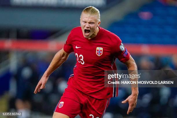Haaland's Goals Power Norway To Dominant World Cup Qualifying Win Over Moldova
