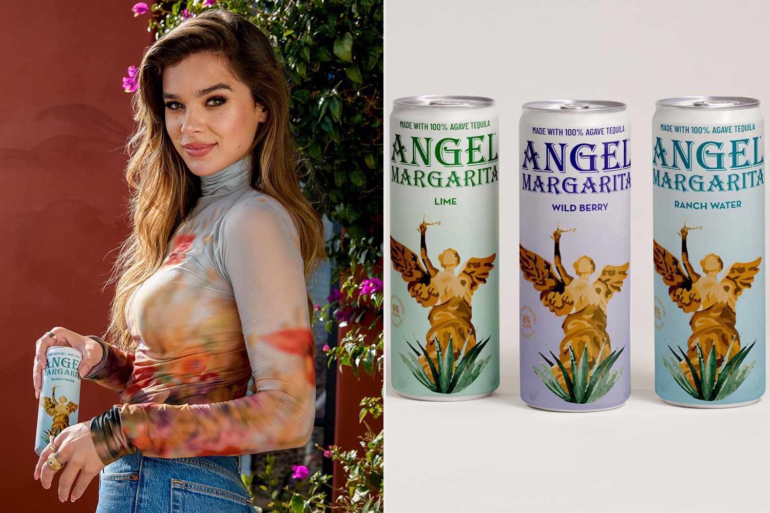 Hailee Steinfeld & Premium Beers Group: The Angel Margarita Recipe Hailee Steinfeld & Premium Beers Group: The Angel Margarita Recipe
