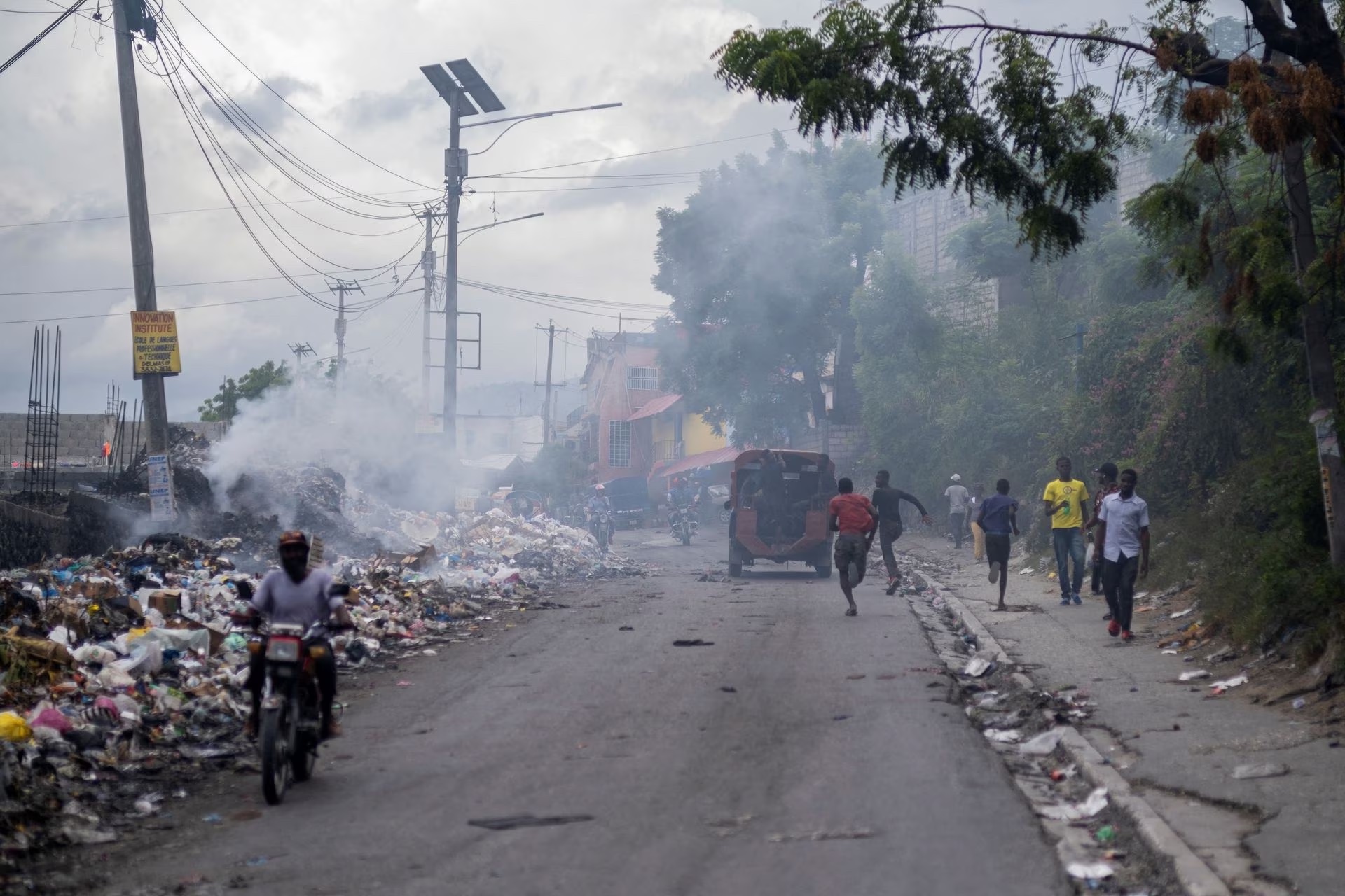 Haiti Gang Crisis: UK And France Vow To Maintain Pressure Haiti Gang Crisis: UK And France Vow To Maintain Pressure