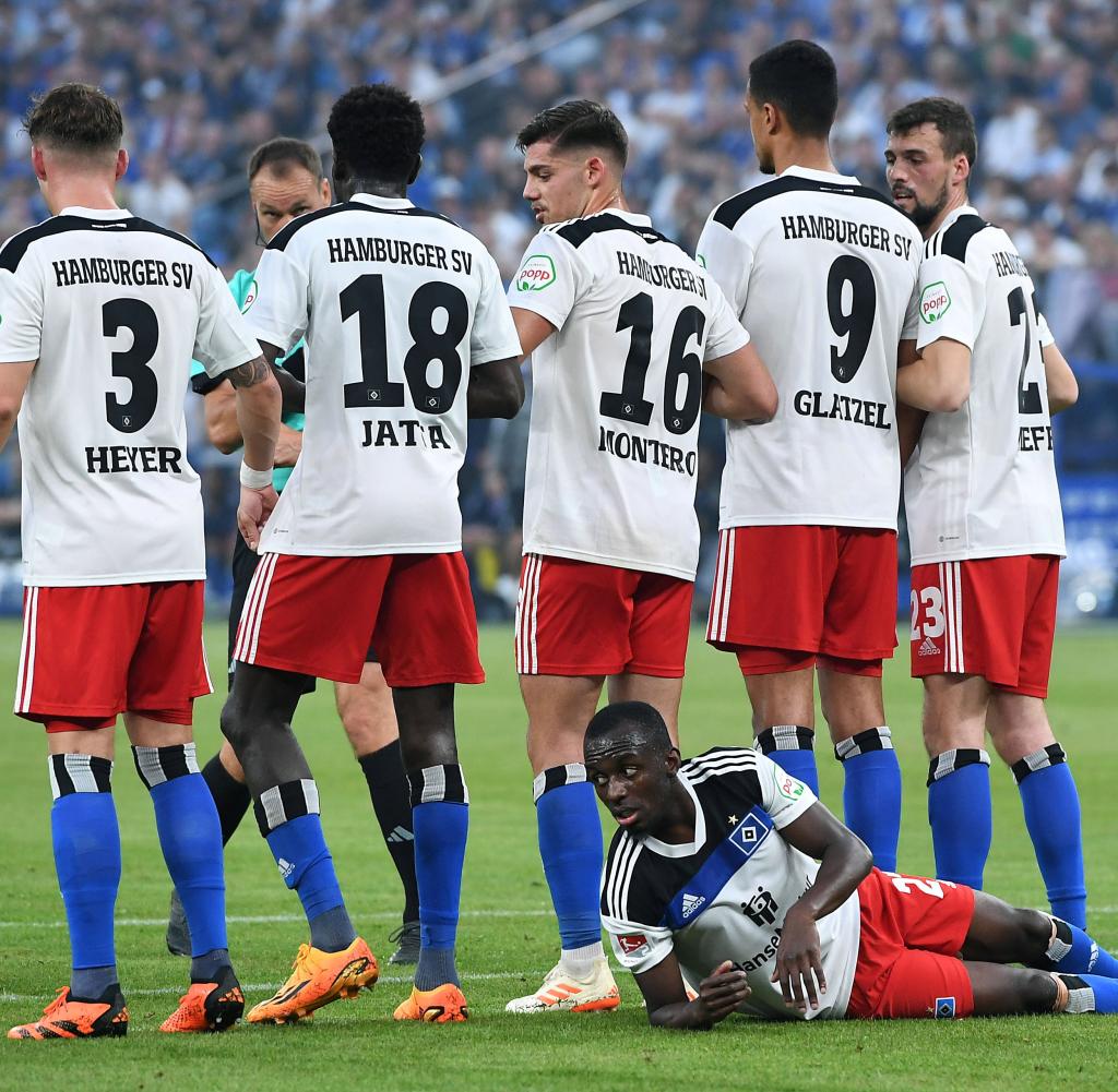 Hamburger SV: Der Weg Zurück In Die Bundesliga - Saison 2023/24 Hamburger SV: Der Weg Zurück In Die Bundesliga - Saison 2023/24
