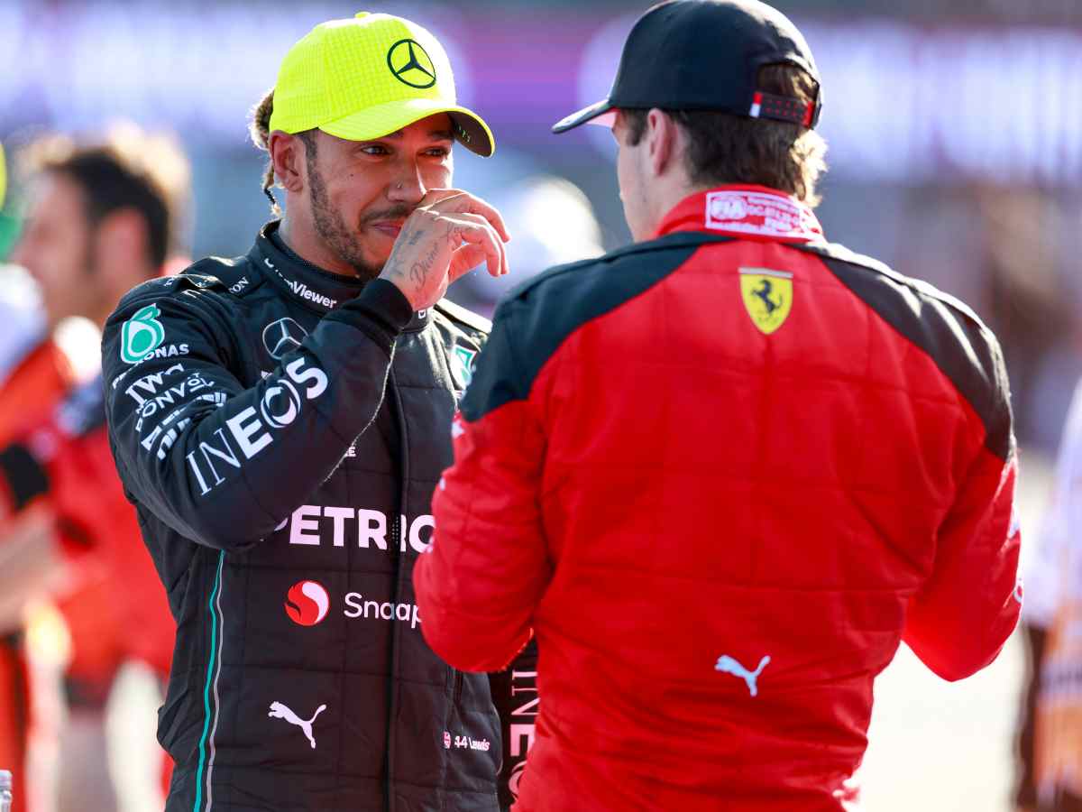 Hamilton V Leclerc Clash: Early Chinese GP Drama For Ferrari Hamilton V Leclerc Clash: Early Chinese GP Drama For Ferrari