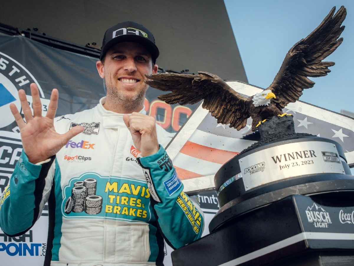Hamlin Secures First Martinsville Victory: Ending A Long Wait Hamlin Secures First Martinsville Victory: Ending A Long Wait