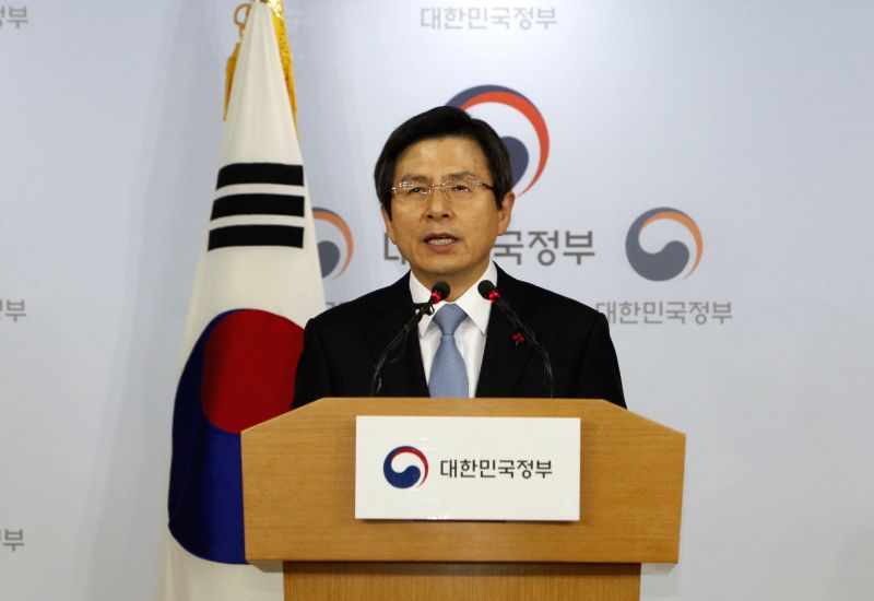 Han's Resignation: South Korea's Prime Minister Eyes Presidency Han's Resignation: South Korea's Prime Minister Eyes Presidency