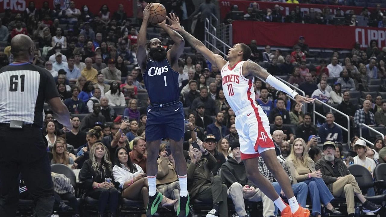 Harden's 39-Point Explosion Leads Clippers Past Warriors Into Playoffs Harden's 39-Point Explosion Leads Clippers Past Warriors Into Playoffs
