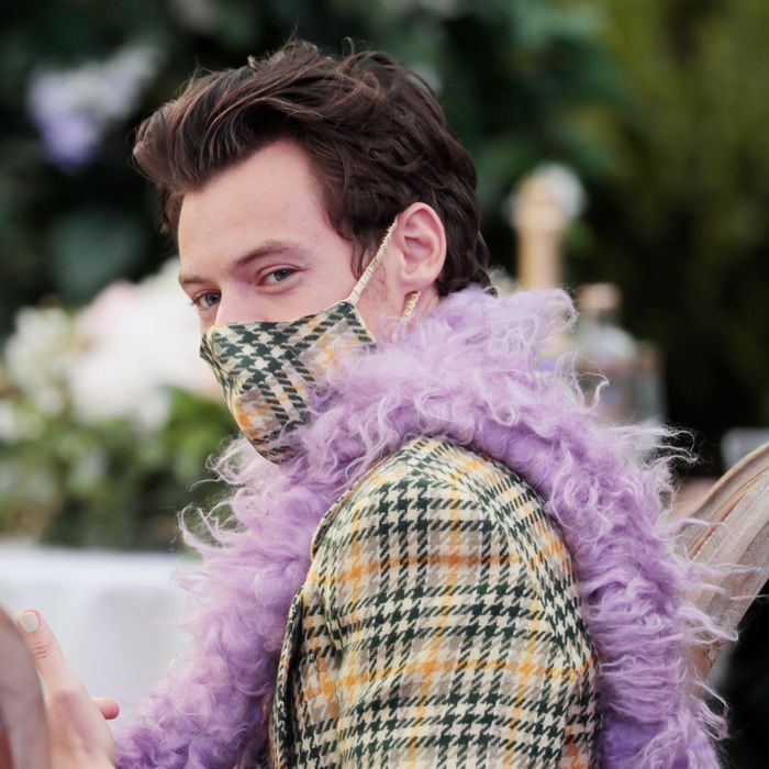 Harry Styles Debuts Retro Mustache In London Harry Styles Debuts Retro Mustache In London