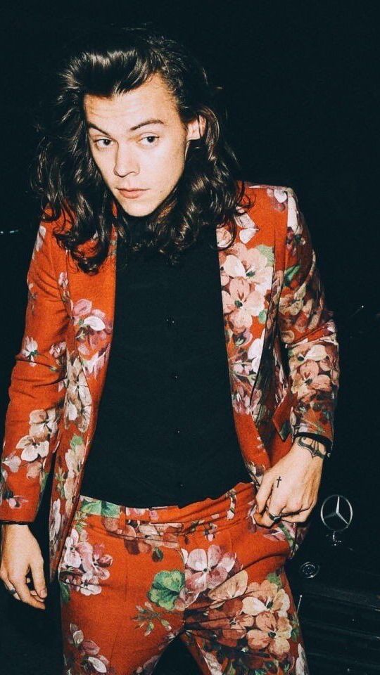Harry Styles' Seventies Stache Makes A London Statement Harry Styles' Seventies Stache Makes A London Statement