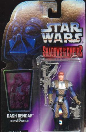 Hasbro Unveils Dash Rendar Action Figure From Star Wars: Shadow Of The Empire Hasbro Unveils Dash Rendar Action Figure From Star Wars: Shadow Of The Empire