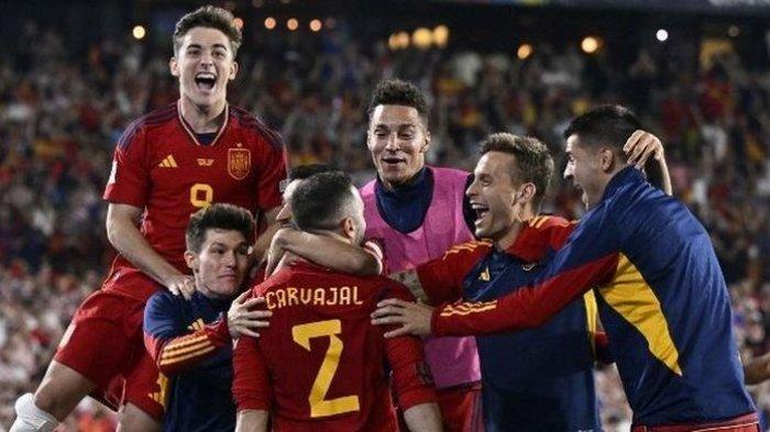 Hasil Akhir UEFA Nations League: Belanda 2-2 Spanyol Hasil Akhir UEFA Nations League: Belanda 2-2 Spanyol