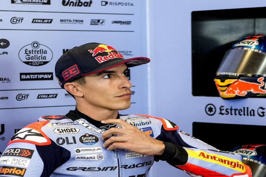 Hasil Lengkap FP1 MotoGP Inggris: Marquez Di Depan, Masalah Teknis Muncul