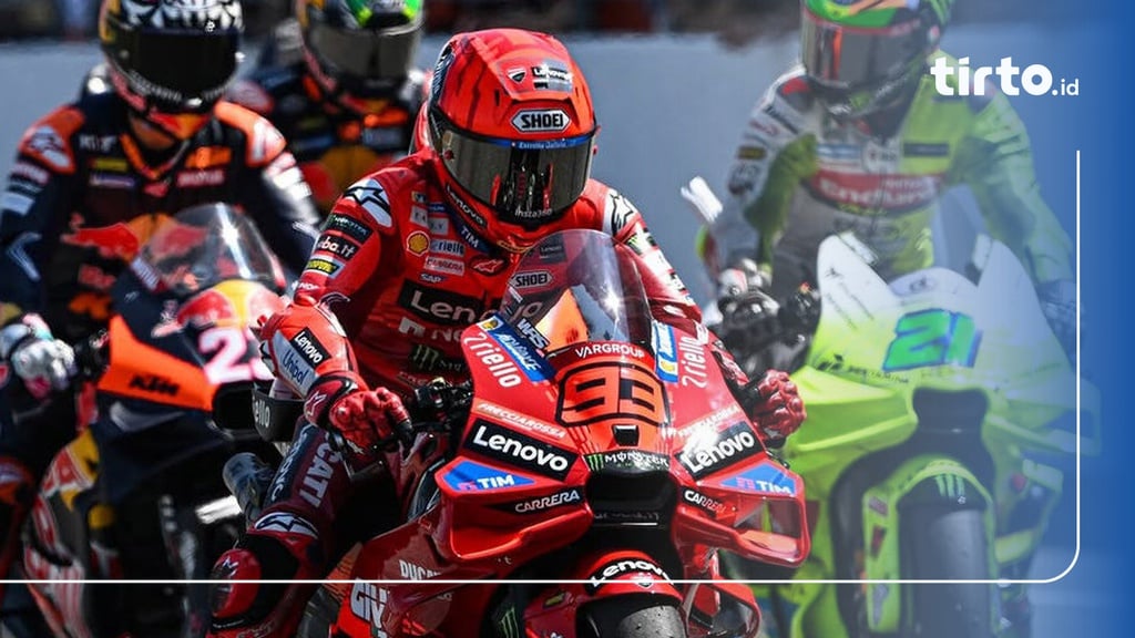 Hasil Lengkap Klasemen MotoGP Usai Sprint Race Argentina 2025: Dominasi Marquez Hasil Lengkap Klasemen MotoGP Usai Sprint Race Argentina 2025: Dominasi Marquez