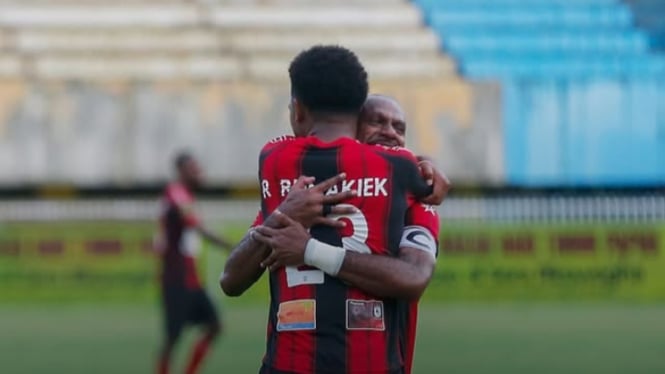 Hasil Playoff Liga 2: Persipura Jayapura Menang Besar 8-0 Atas RANS FC Hasil Playoff Liga 2: Persipura Jayapura Menang Besar 8-0 Atas RANS FC