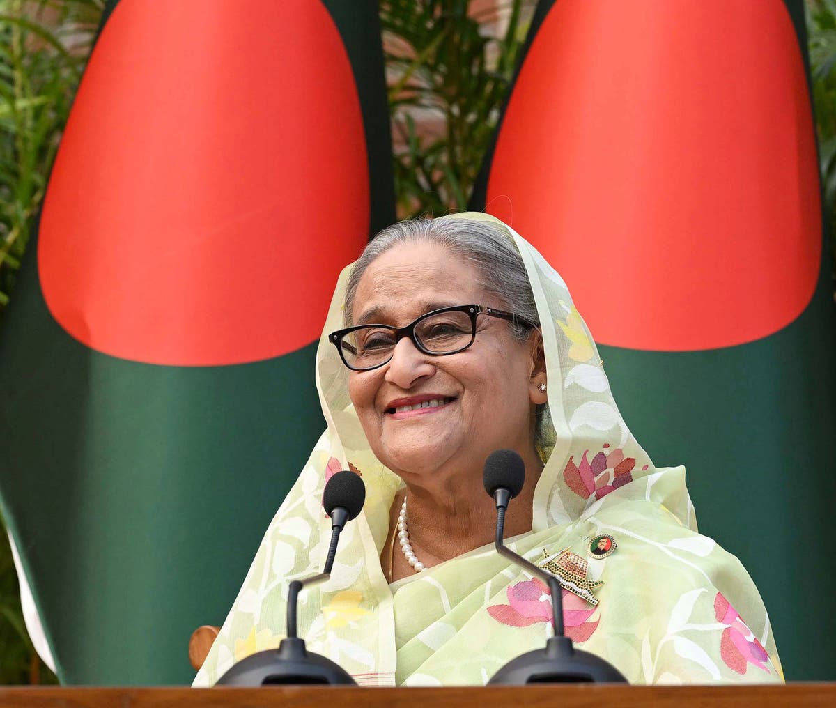 Hasina's Party Faces Election Ban In Bangladesh Hasina's Party Faces Election Ban In Bangladesh