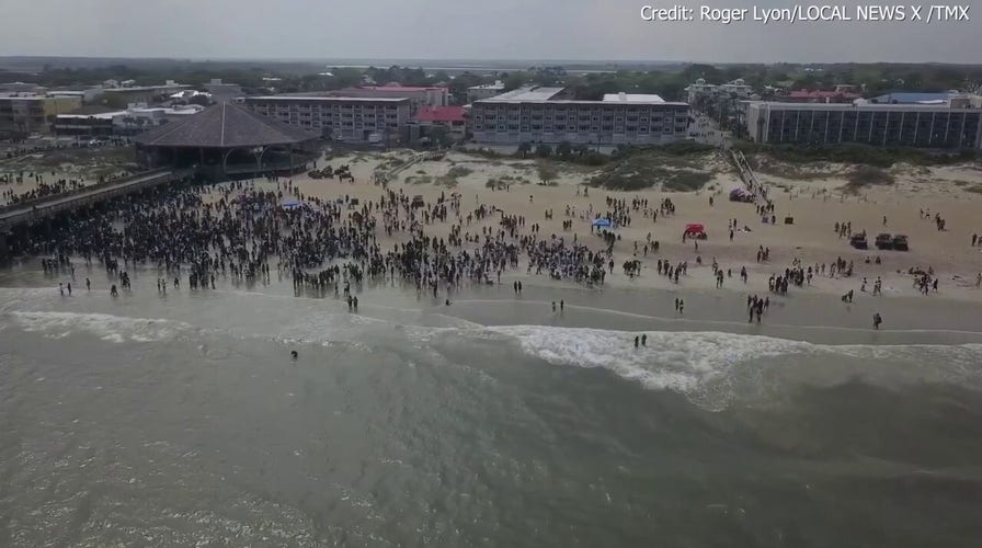 HBCU Spring Break's Return: The Story Of Orange Crush 2025 On Tybee Island HBCU Spring Break's Return: The Story Of Orange Crush 2025 On Tybee Island