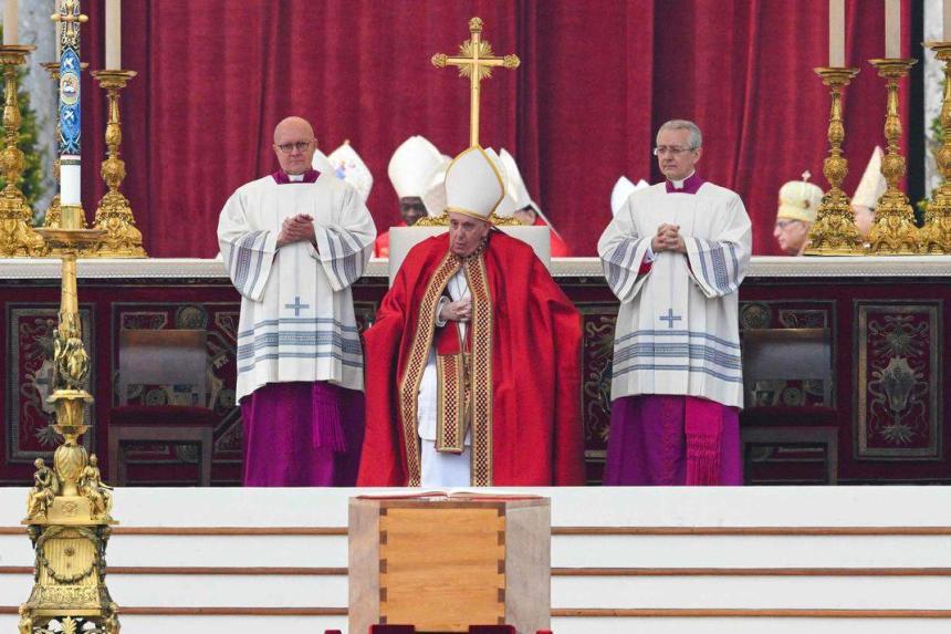 Heads Of State Gather For Pope Francis' Funeral Service Heads Of State Gather For Pope Francis' Funeral Service