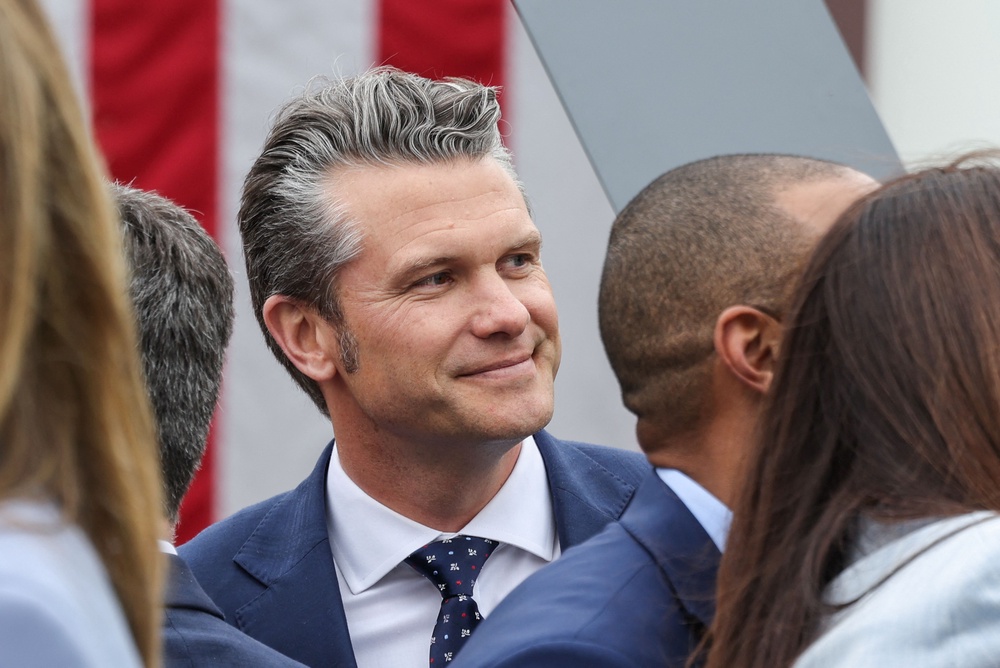 Hegseth's Signal Chat And Pentagon Hegseth's Signal Chat And Pentagon