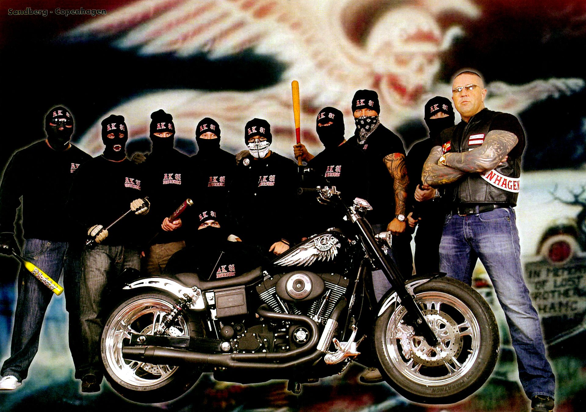 Hells Angels: Unmasking The Motorcycle Gang Hells Angels: Unmasking The Motorcycle Gang