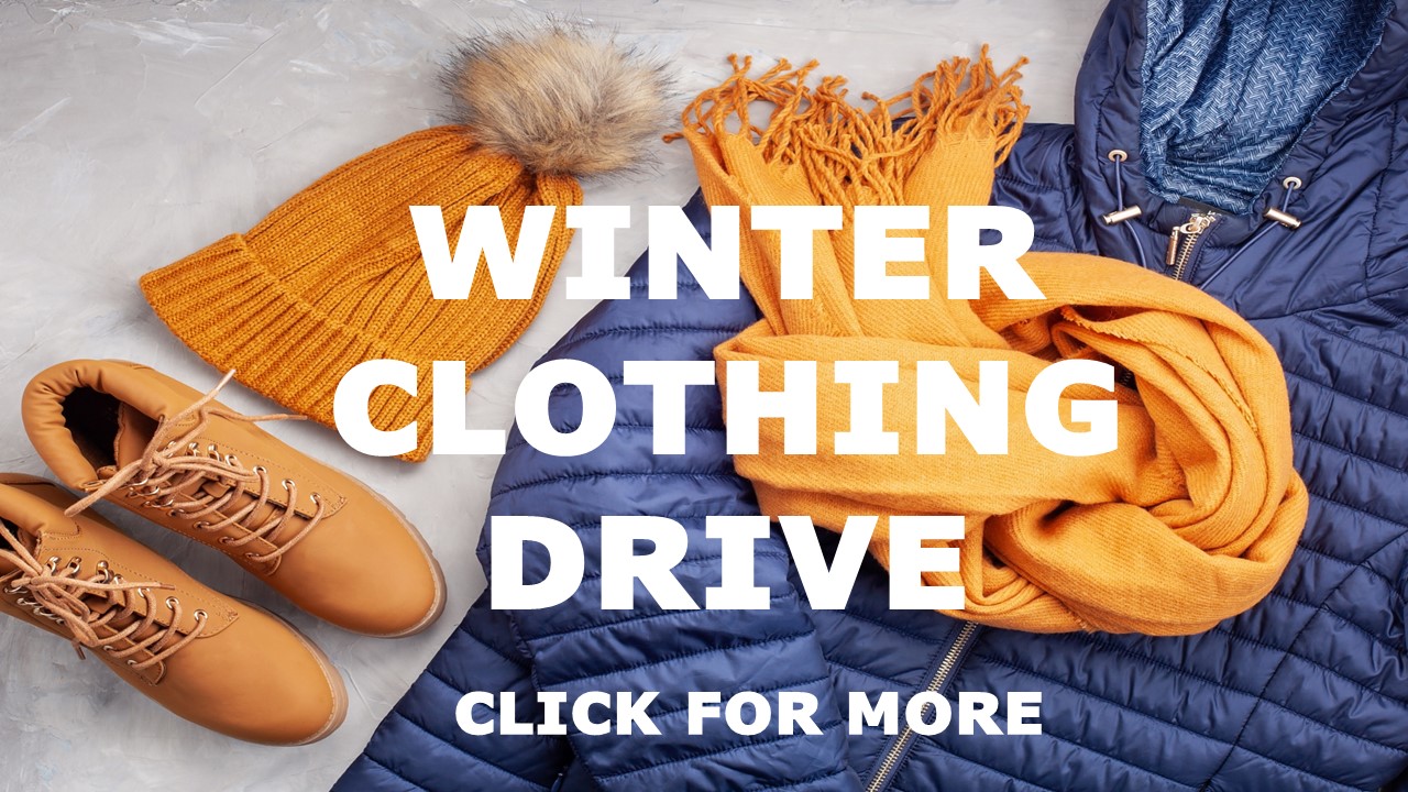 Help Tulsa's Homeless: Winter Clothing Drive At The Day Center Help Tulsa's Homeless: Winter Clothing Drive At The Day Center