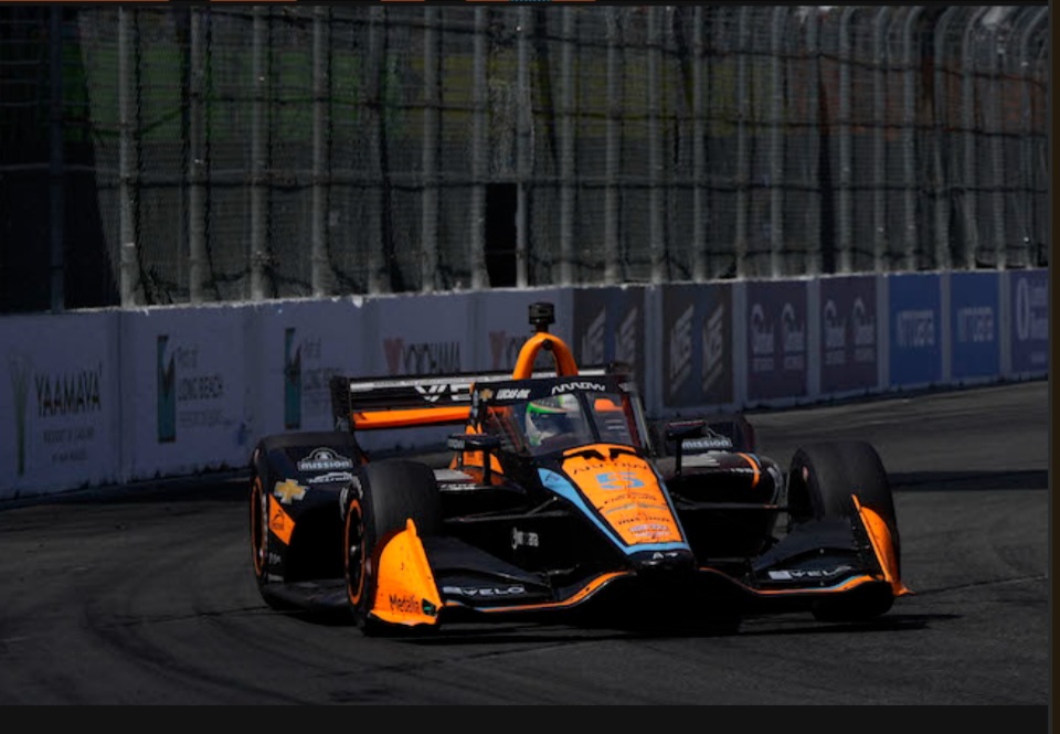 Herta's Push For Pace At Barber: A Paddock Buzz Analysis Herta's Push For Pace At Barber: A Paddock Buzz Analysis