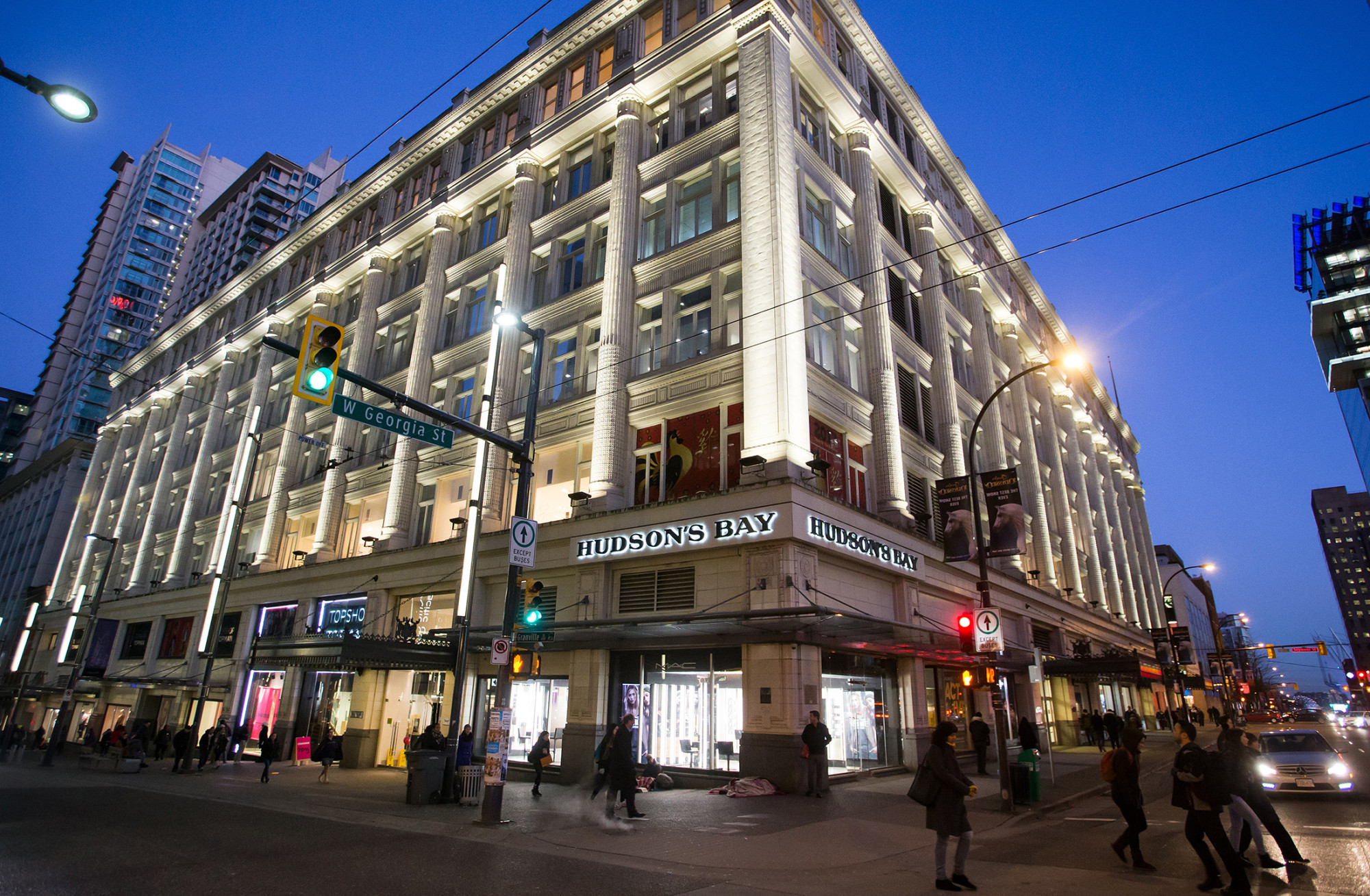 High Demand For 65 Hudson's Bay Company Leases High Demand For 65 Hudson's Bay Company Leases