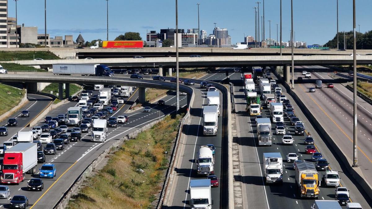 Highway 401 Tunnel: Doug Ford Seeks Mark Carney's Backing For Key Infrastructure Project Highway 401 Tunnel: Doug Ford Seeks Mark Carney's Backing For Key Infrastructure Project