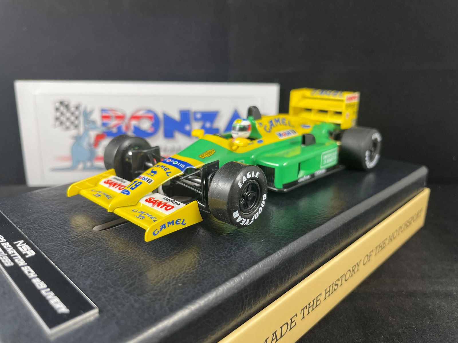 Historic Michael Schumacher Benetton:  A Collector's Dream Auctioned