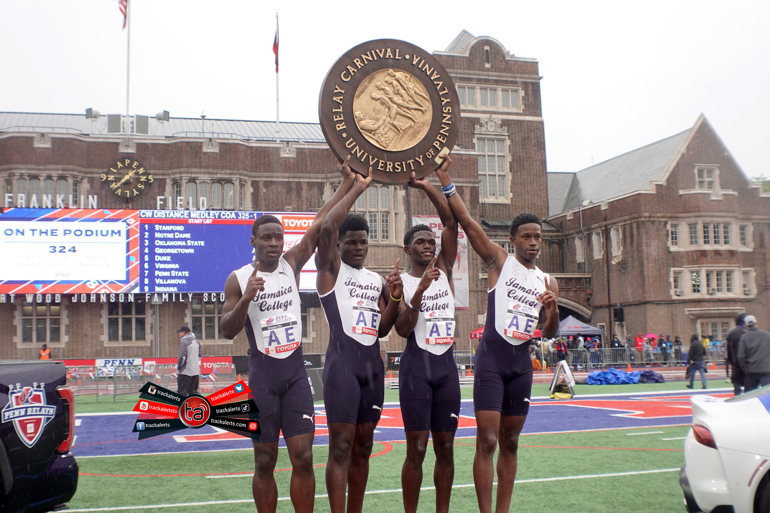 Historic Penn Relays Performance: Allentown Boys' Sub-43 4x100m Win Historic Penn Relays Performance: Allentown Boys' Sub-43 4x100m Win