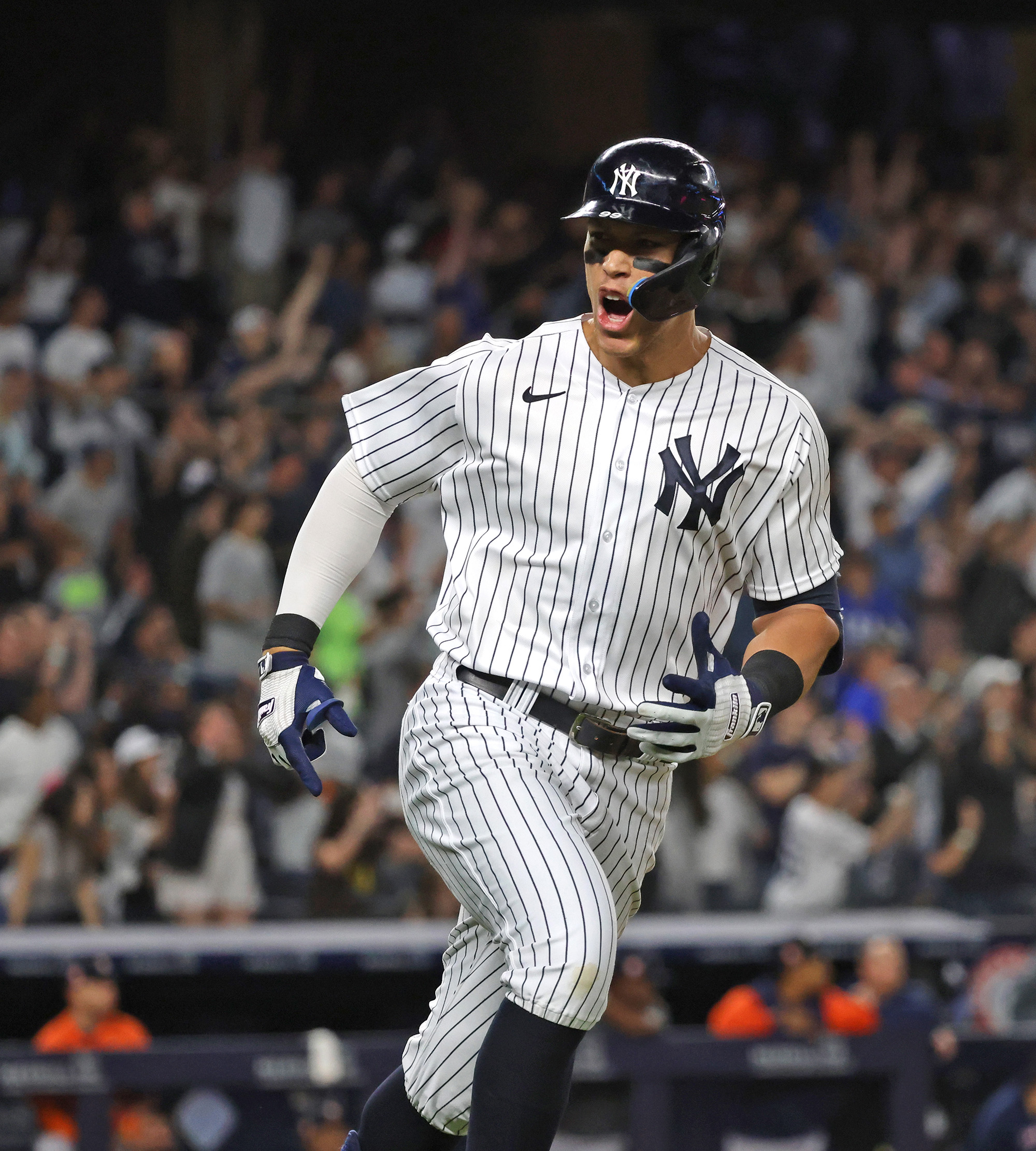 Historic Yankees Record: Aaron Judge Matches Babe Ruth's Mark Historic Yankees Record: Aaron Judge Matches Babe Ruth's Mark