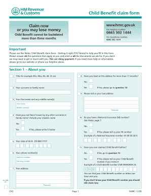 HMRC Child Benefit: How To Identify And Respond To Official Contact HMRC Child Benefit: How To Identify And Respond To Official Contact