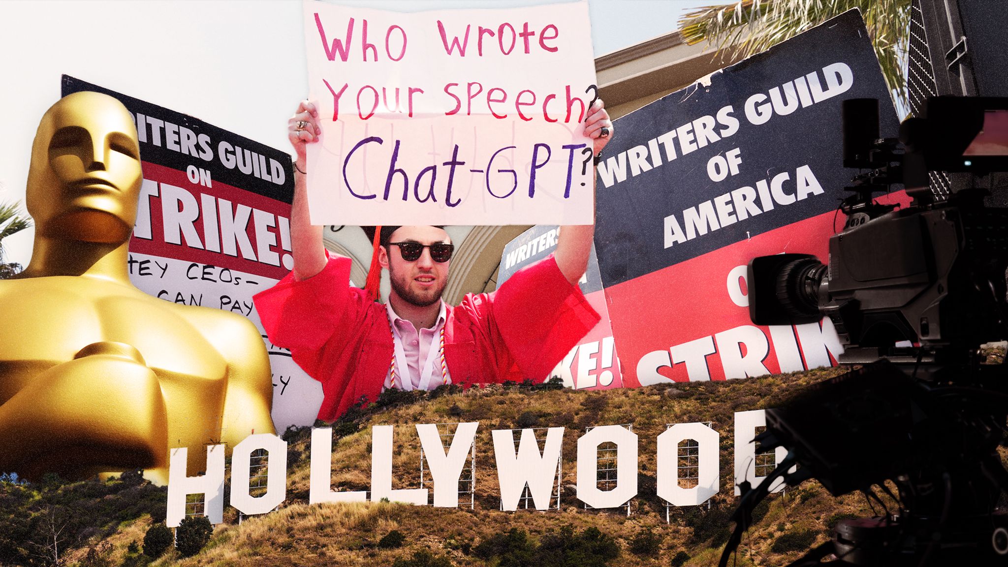 Hollywood At A Halt: The Writers' And Actors' Joint Strike Hollywood At A Halt: The Writers' And Actors' Joint Strike