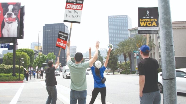 Hollywood Production At A Halt: The Impact Of The Writers' And Actors' Strike Hollywood Production At A Halt: The Impact Of The Writers' And Actors' Strike