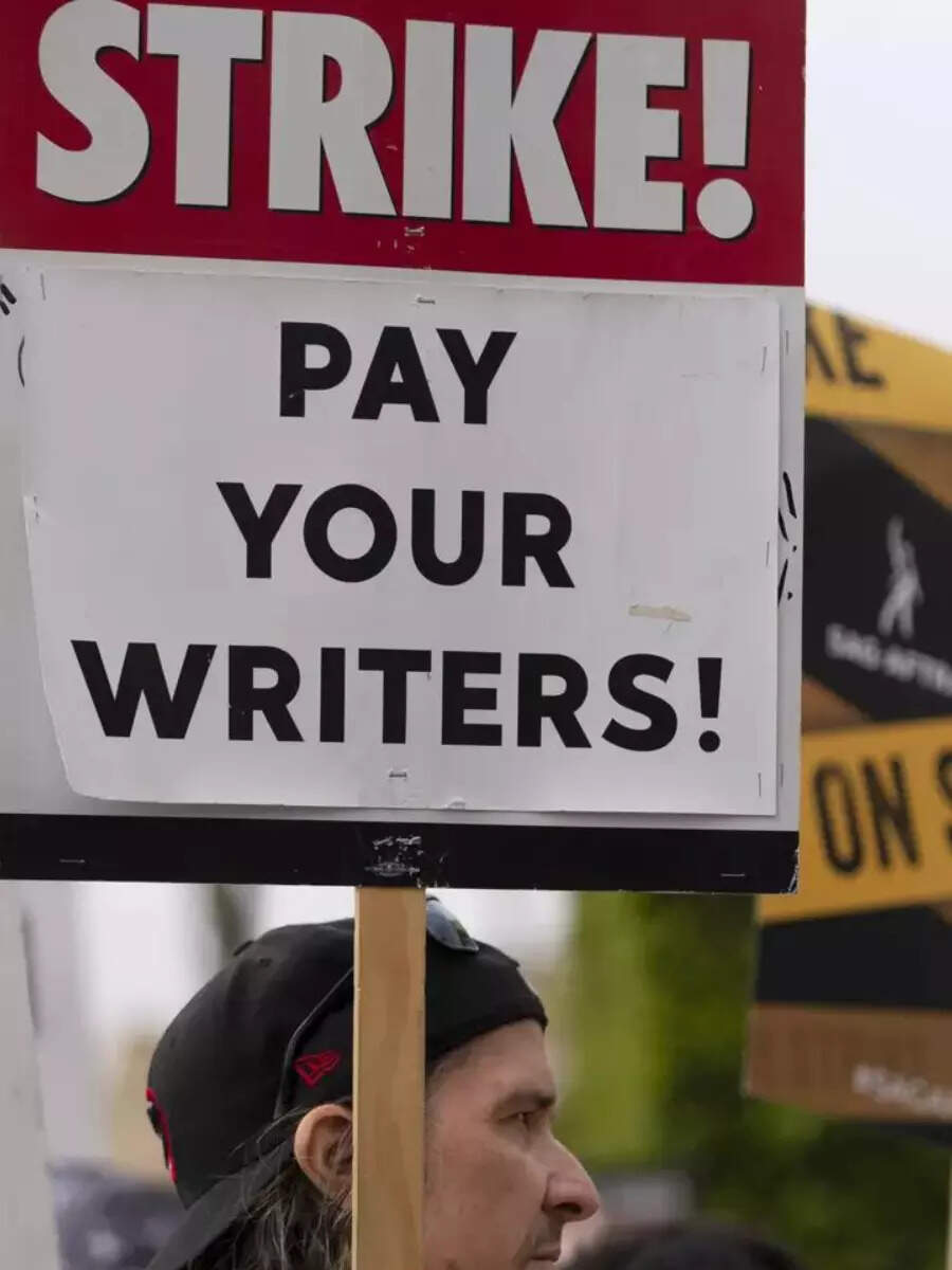 Hollywood Production Grinds To Halt As Actors Join Writers' Strike