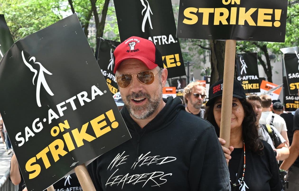 Hollywood Production Halts: Complete Strike By Actors And Writers Hollywood Production Halts: Complete Strike By Actors And Writers