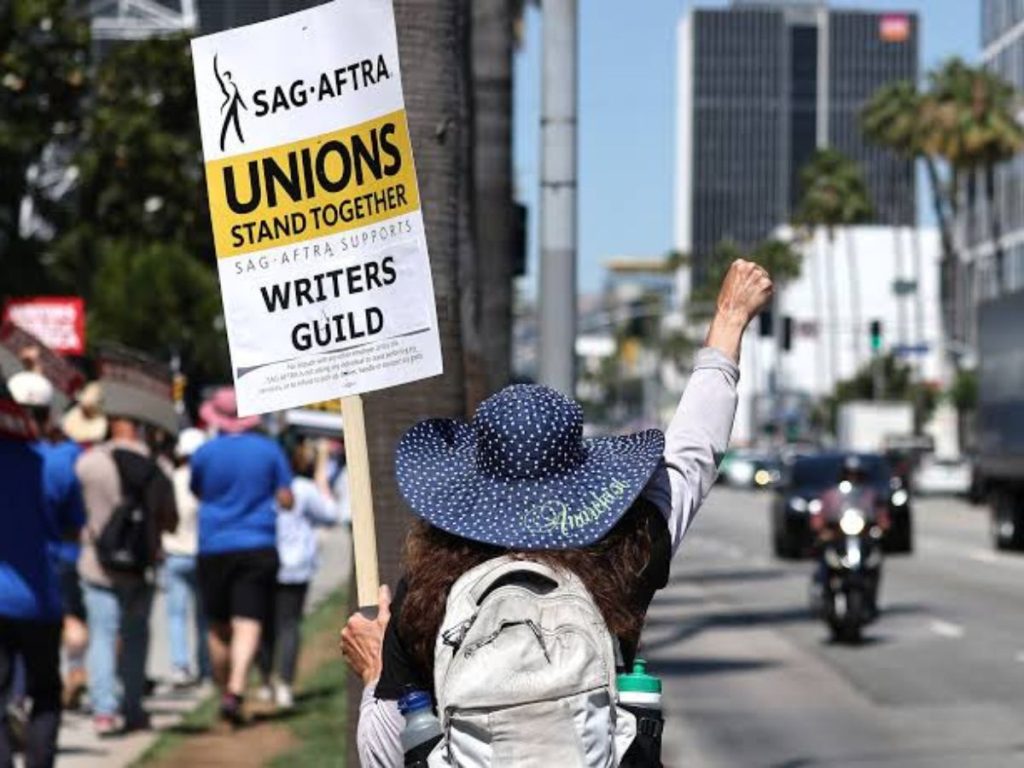 Hollywood Shut Down: SAG-AFTRA Strike Impacts Film And Television Hollywood Shut Down: SAG-AFTRA Strike Impacts Film And Television