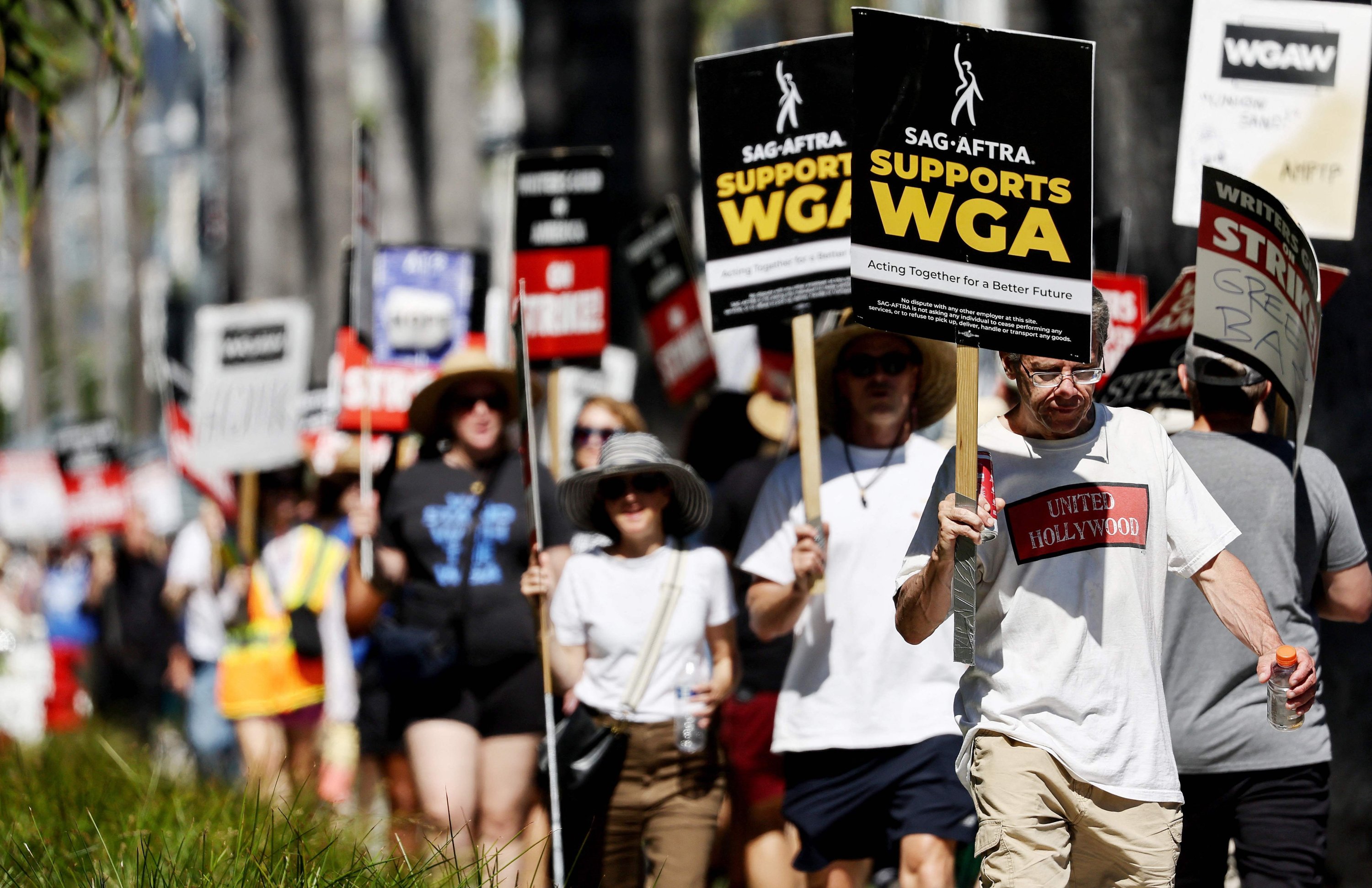 Hollywood Shut Down: The Impact Of The Dual Writers' And Actors' Strike Hollywood Shut Down: The Impact Of The Dual Writers' And Actors' Strike