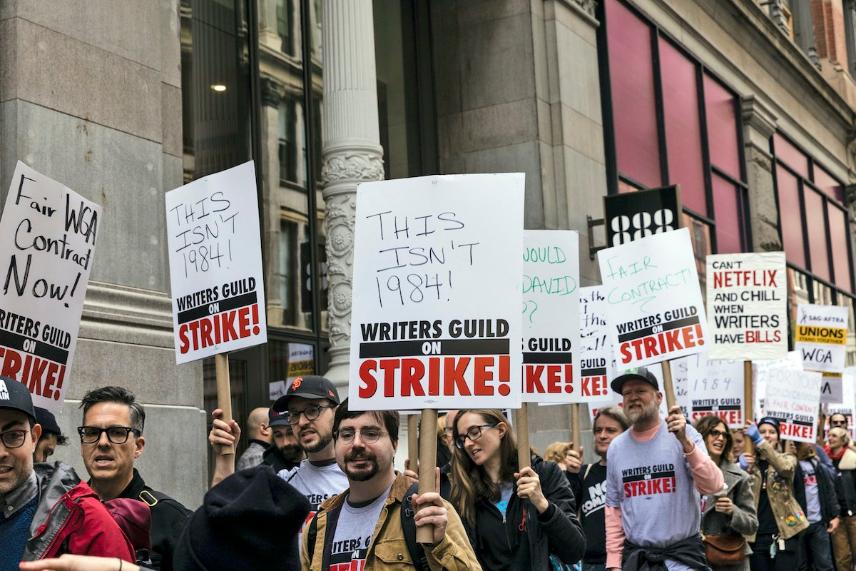 Hollywood Shut Down: The Impact Of The Writers' And Actors' Strike Hollywood Shut Down: The Impact Of The Writers' And Actors' Strike