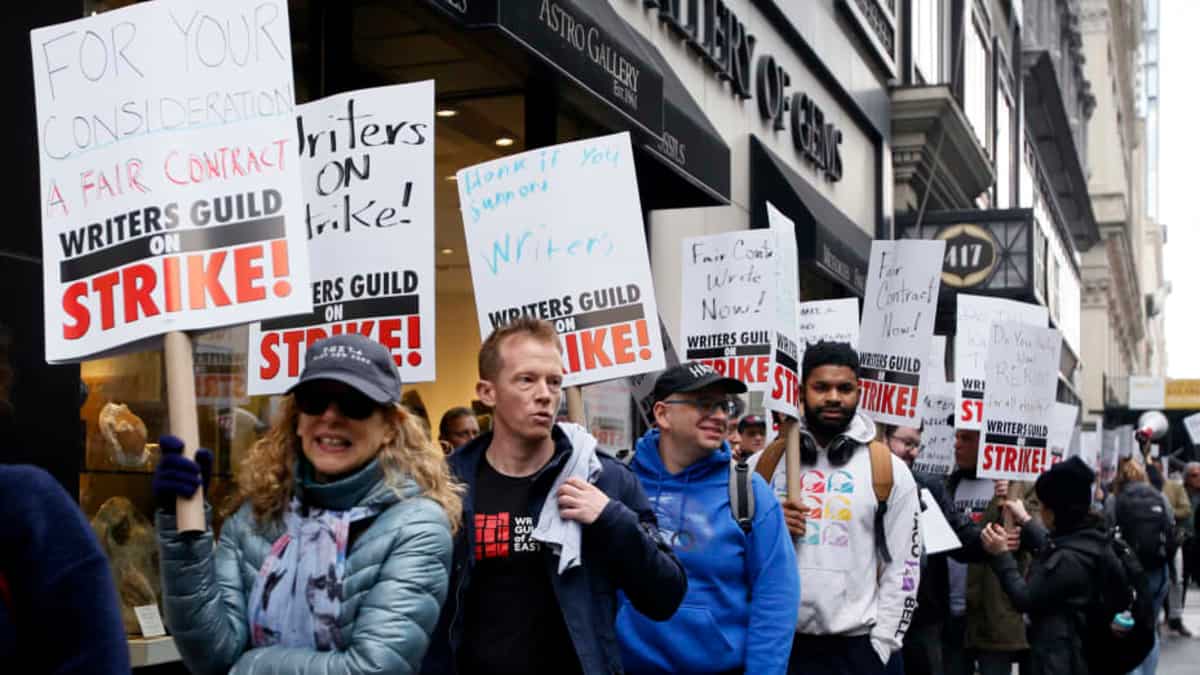Hollywood Shutdown: Writers And Actors On Strike — What It Means For Film And TV Hollywood Shutdown: Writers And Actors On Strike — What It Means For Film And TV