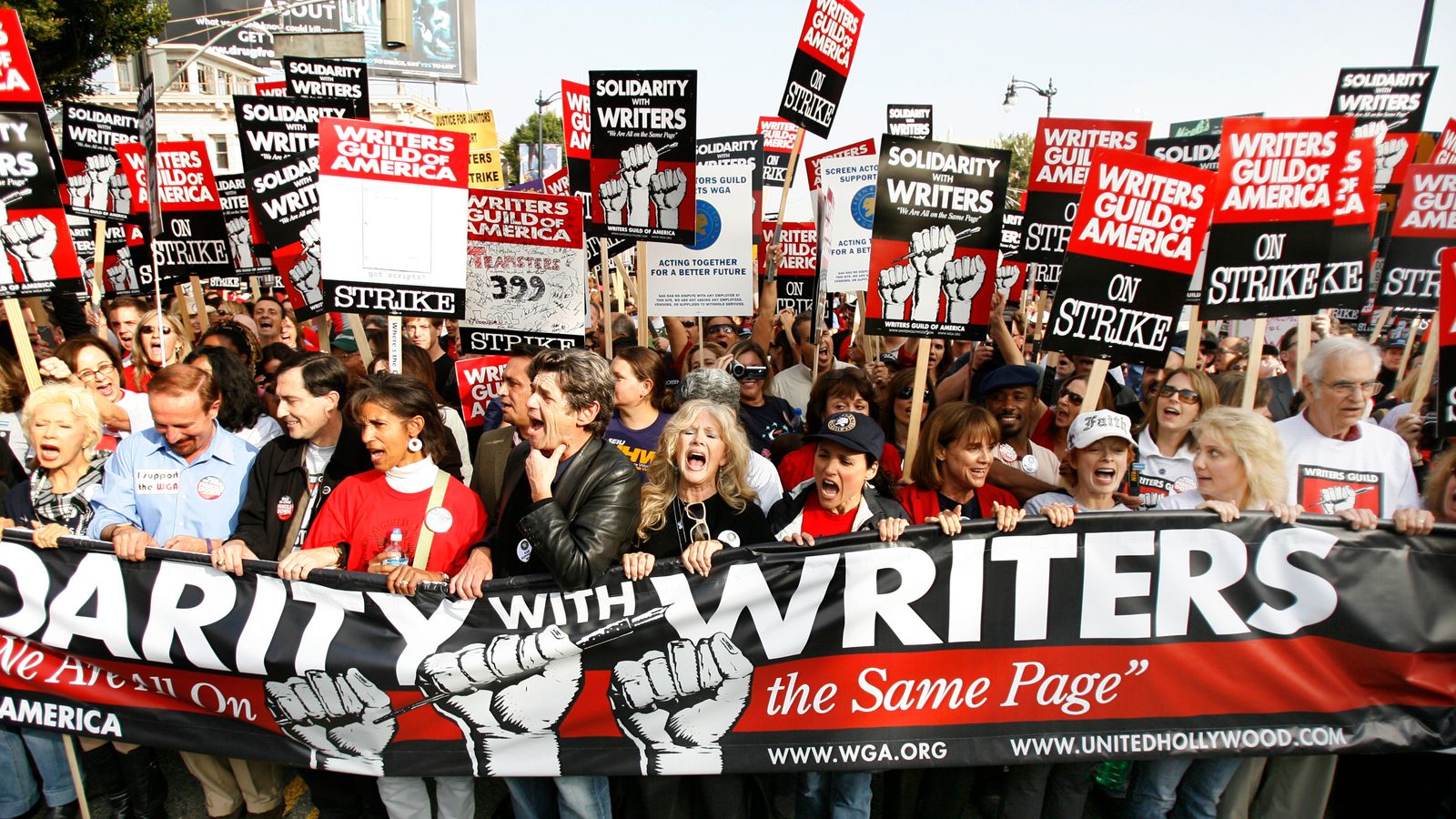 Hollywood Shutdown: Writers And Actors Strike Impacts Film And Television Production Hollywood Shutdown: Writers And Actors Strike Impacts Film And Television Production