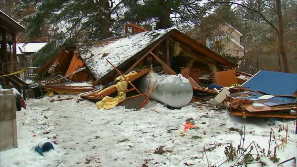 Homes Damaged In Truck Explosion: Possible Propane Leak Investigated Homes Damaged In Truck Explosion: Possible Propane Leak Investigated