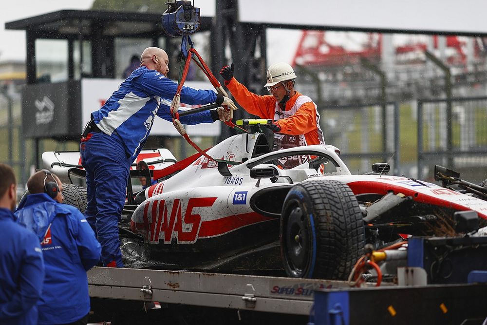 Honda's Luca Marini Suffers Injuries In Suzuka Crash Honda's Luca Marini Suffers Injuries In Suzuka Crash