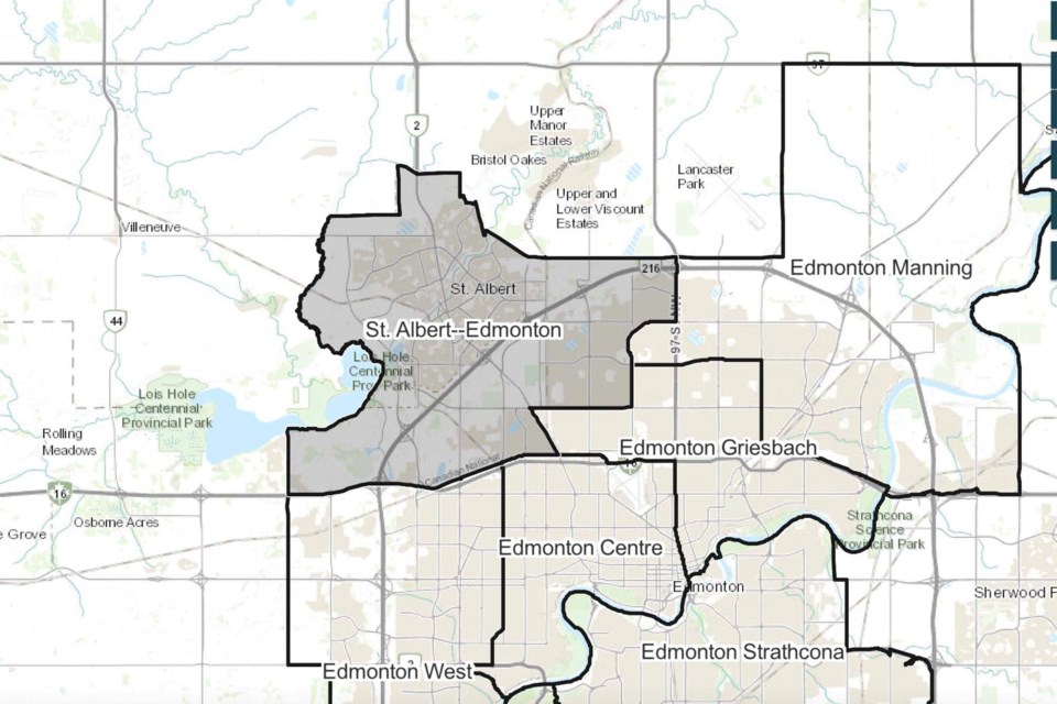 How Federal Riding Redistribution Will Impact Edmonton Voters How Federal Riding Redistribution Will Impact Edmonton Voters