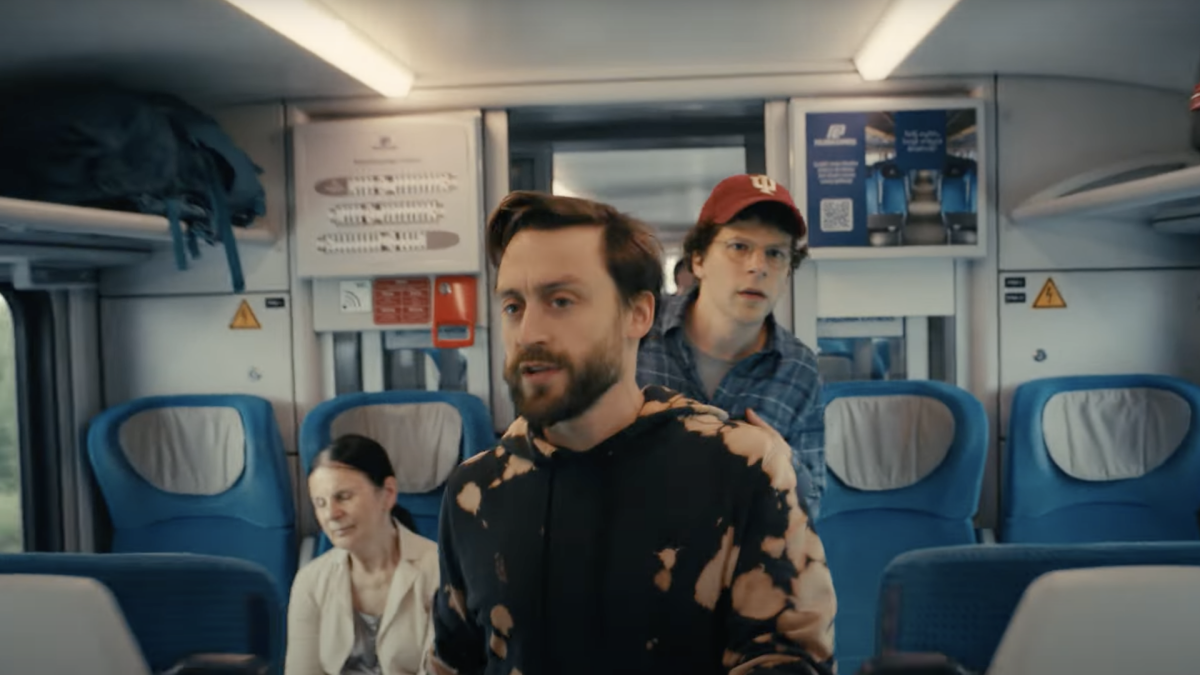 How Jesse Eisenberg Cast Kieran Culkin In How Jesse Eisenberg Cast Kieran Culkin In