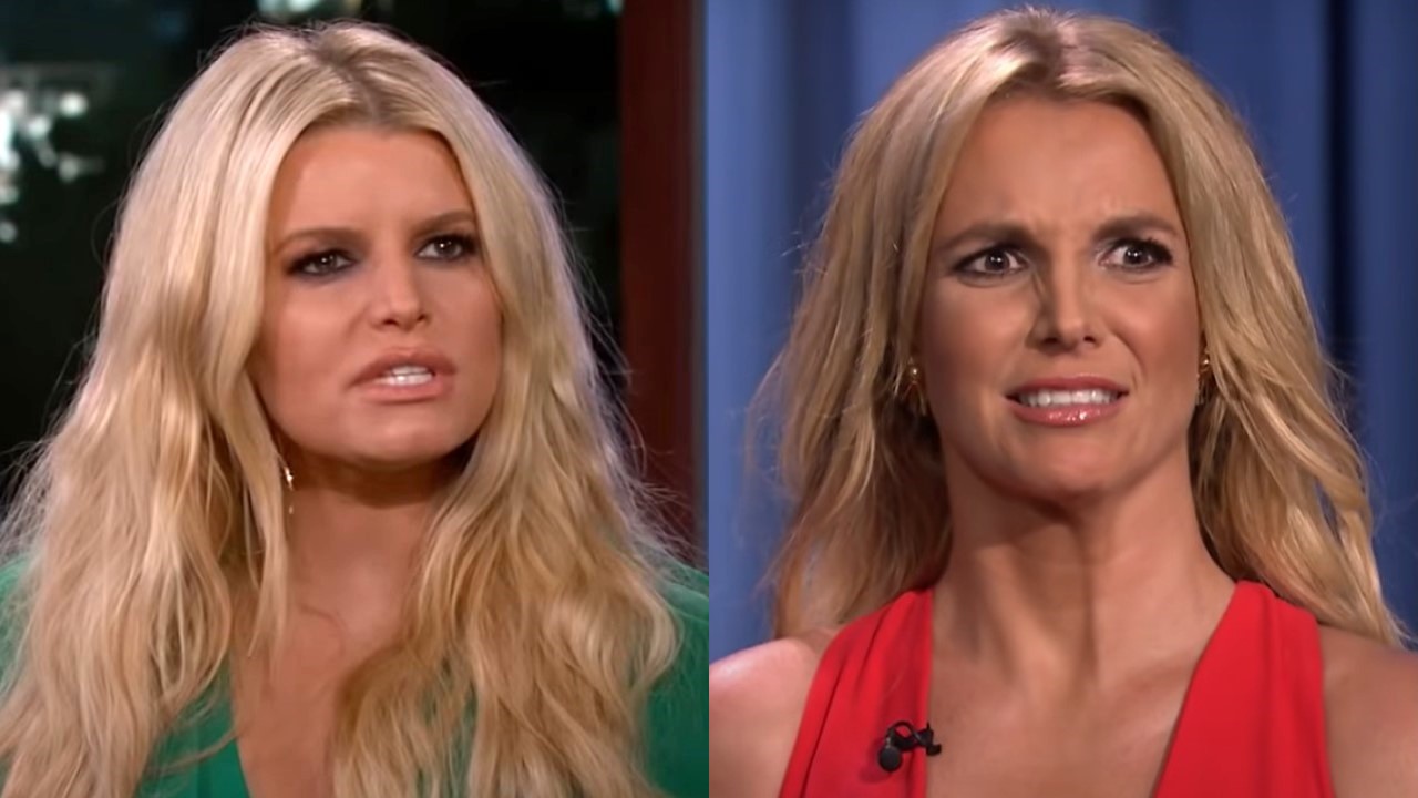 How Jessica Simpson Handled The Pressure Of Competing With Britney And Christina How Jessica Simpson Handled The Pressure Of Competing With Britney And Christina