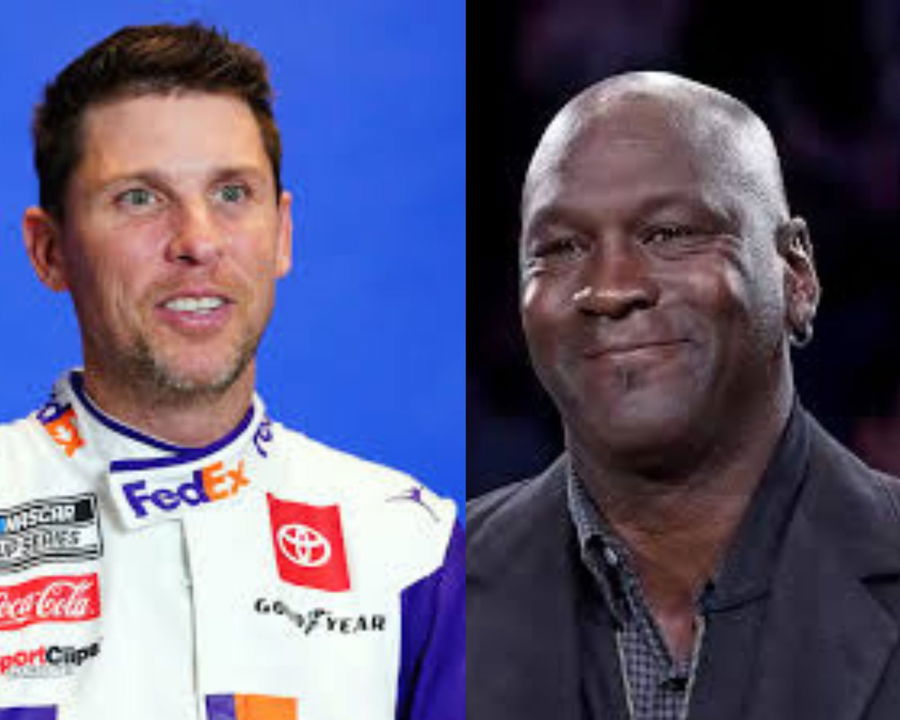How Michael Jordan's Support Impacts Denny Hamlin's Career How Michael Jordan's Support Impacts Denny Hamlin's Career